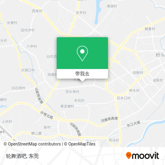 轮舞酒吧地图