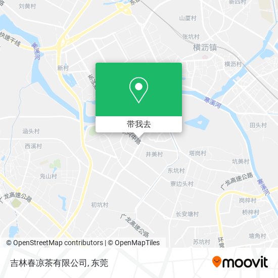 吉林春凉茶有限公司地图