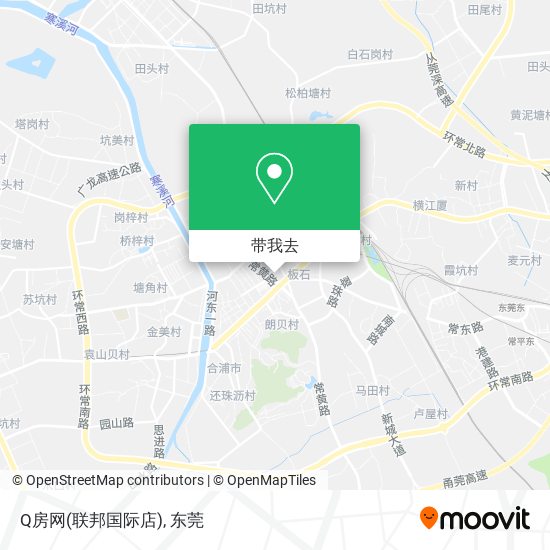 Q房网(联邦国际店)地图