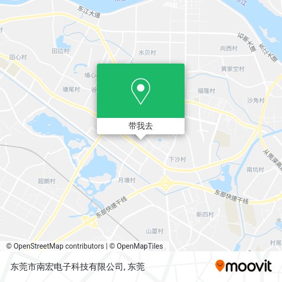 东莞市南宏电子科技有限公司地图