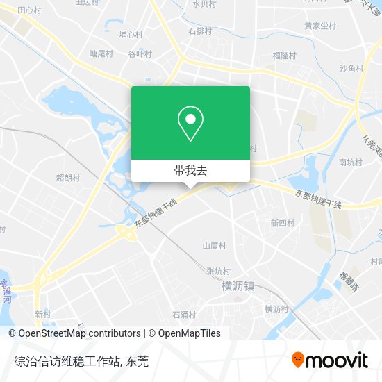 综治信访维稳工作站地图