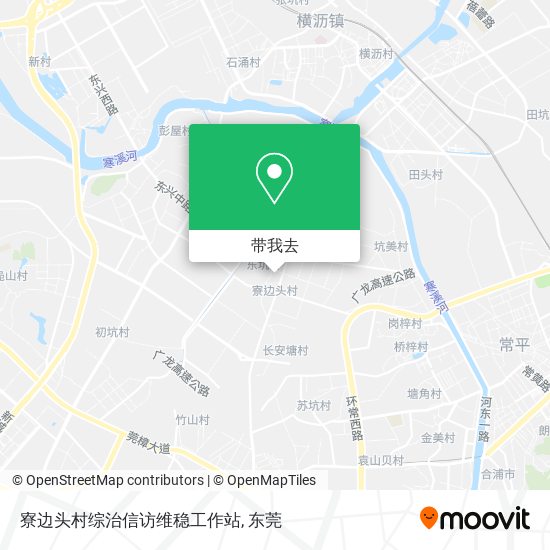 寮边头村综治信访维稳工作站地图