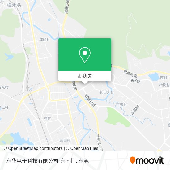 东华电子科技有限公司-东南门地图