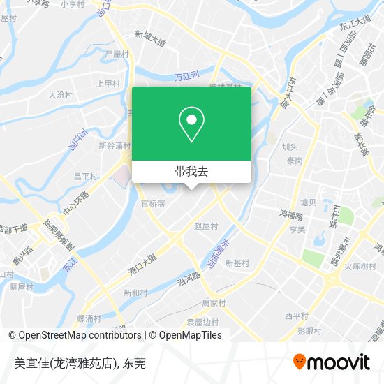 美宜佳(龙湾雅苑店)地图