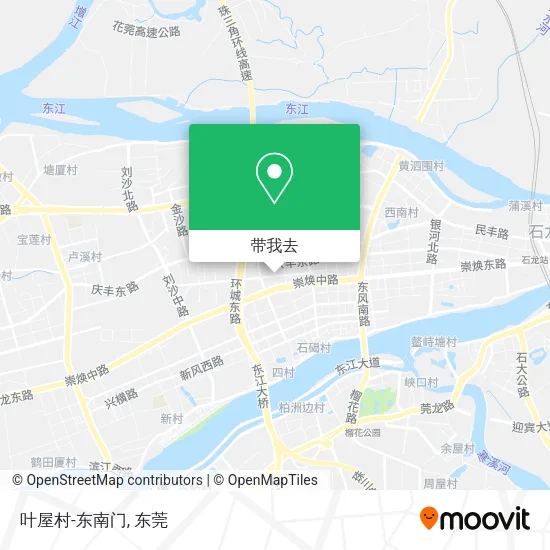 叶屋村-东南门地图