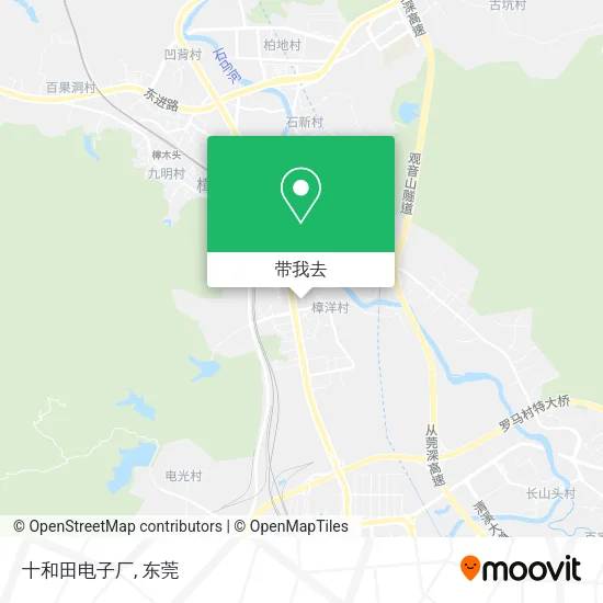十和田电子厂地图
