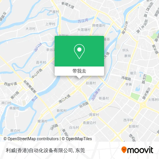 利威(香港)自动化设备有限公司地图