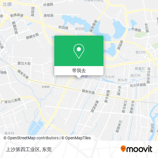 上沙第四工业区地图