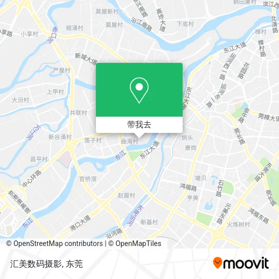 汇美数码摄影地图