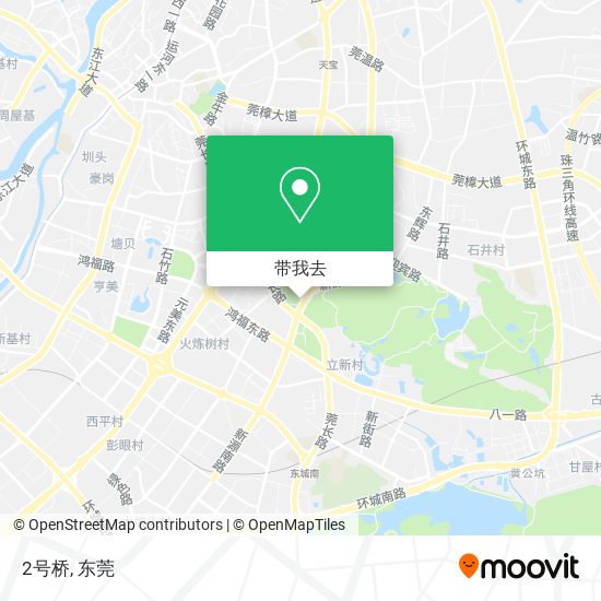 2号桥地图