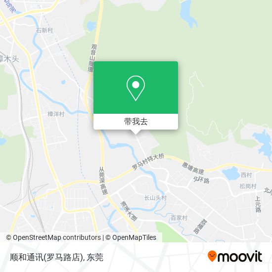 顺和通讯(罗马路店)地图