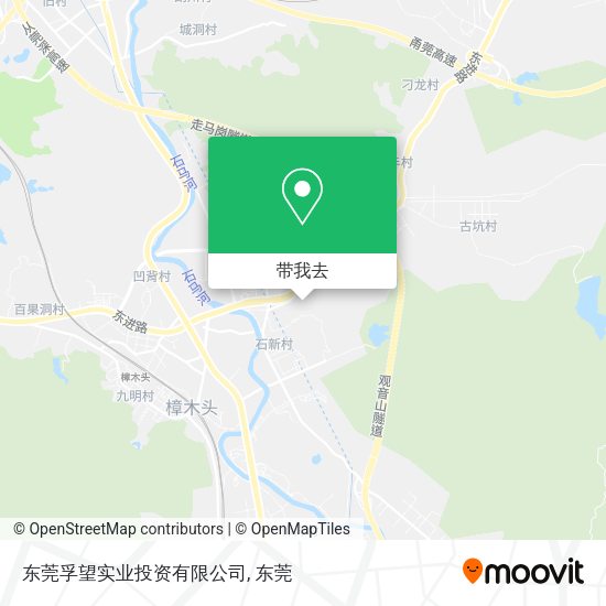 东莞孚望实业投资有限公司地图