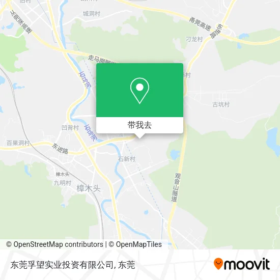 东莞孚望实业投资有限公司地图