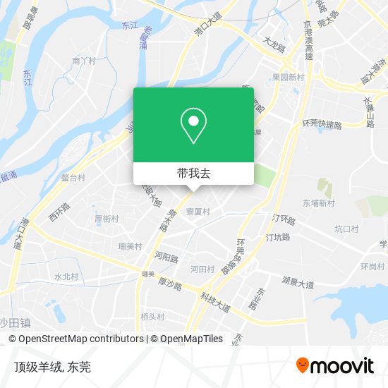 顶级羊绒地图