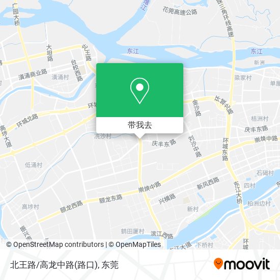 北王路/高龙中路(路口)地图