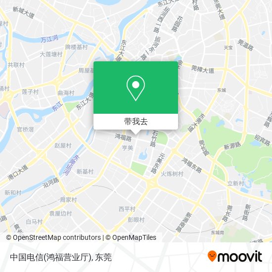 中国电信(鸿福营业厅)地图