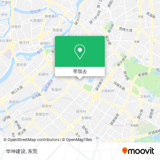 华坤建设地图