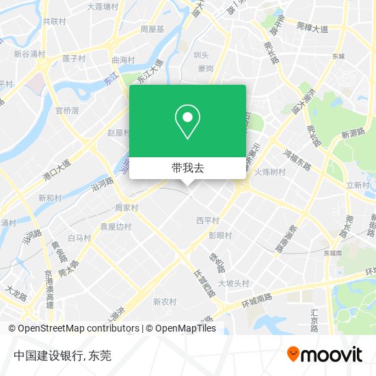 中国建设银行地图