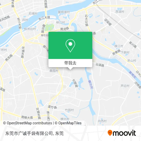 东莞市广诚手袋有限公司地图