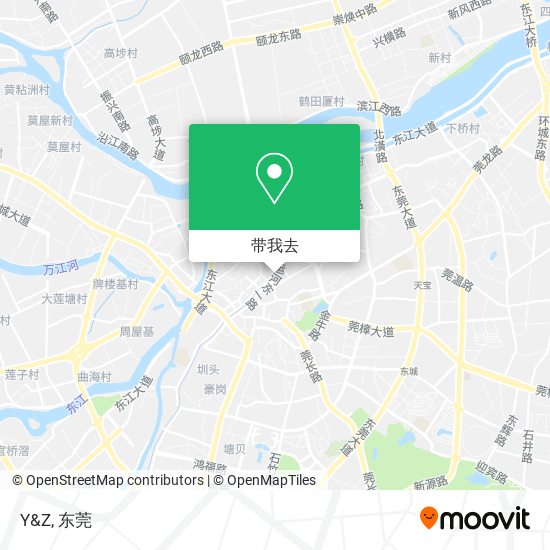 Y&Z地图