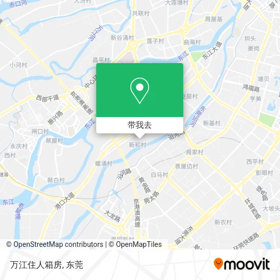 万江住人箱房地图