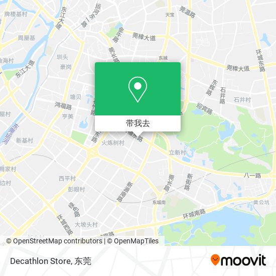 Decathlon Store地图