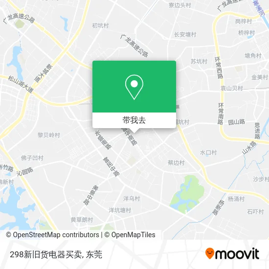 298新旧货电器买卖地图