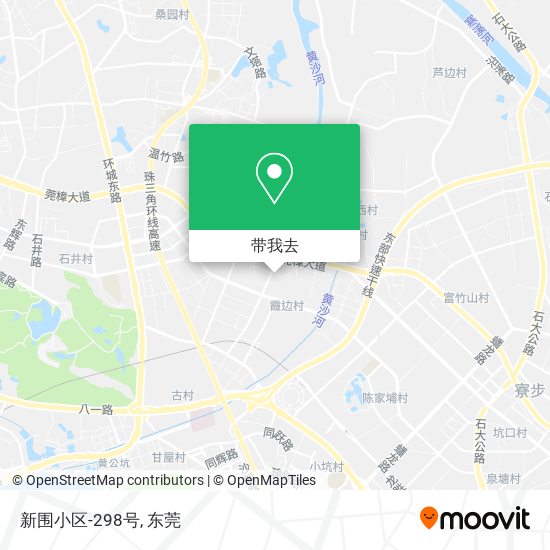 新围小区-298号地图