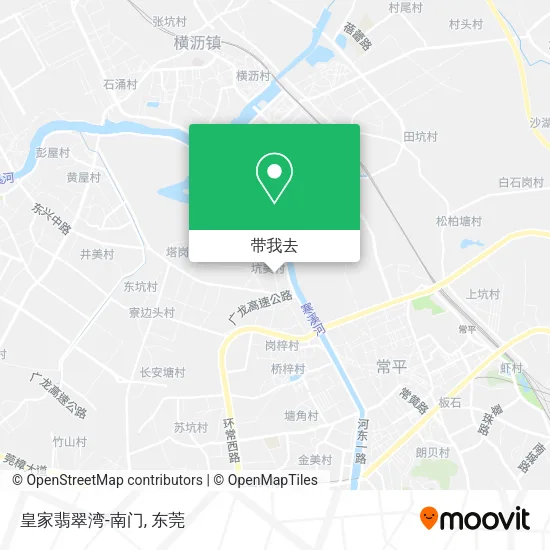 皇家翡翠湾-南门地图