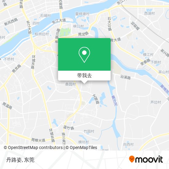 丹路姿地图