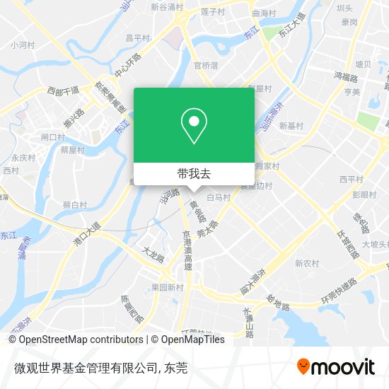 微观世界基金管理有限公司地图