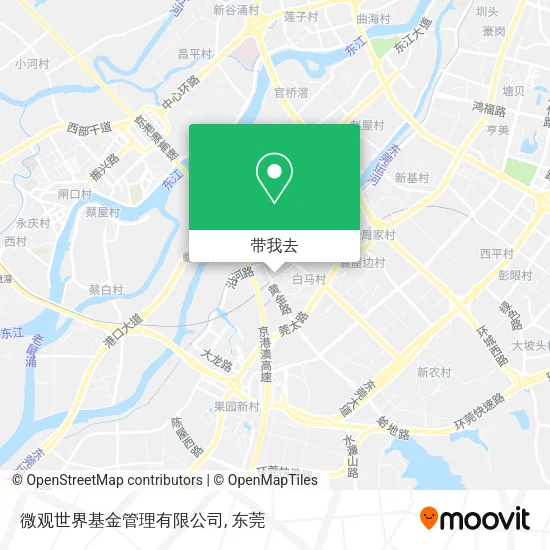 微观世界基金管理有限公司地图