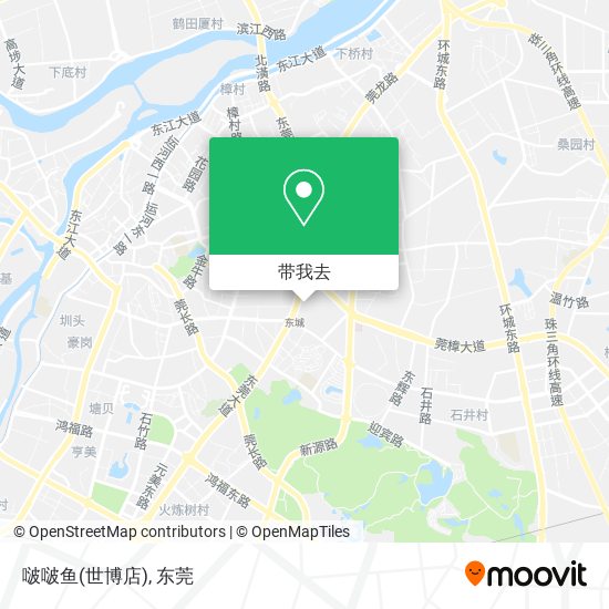 啵啵鱼(世博店)地图