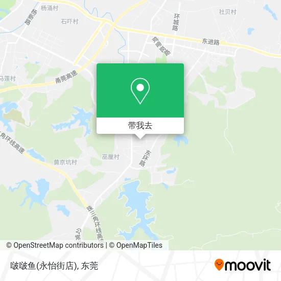 啵啵鱼(永怡街店)地图