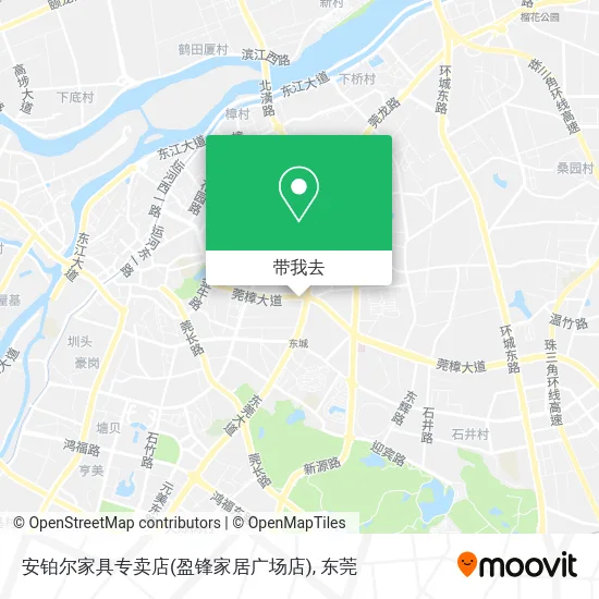 安铂尔家具专卖店(盈锋家居广场店)地图