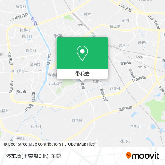 停车场(丰荣阁C北)地图