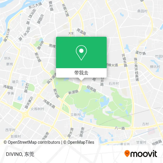 DIVINO地图