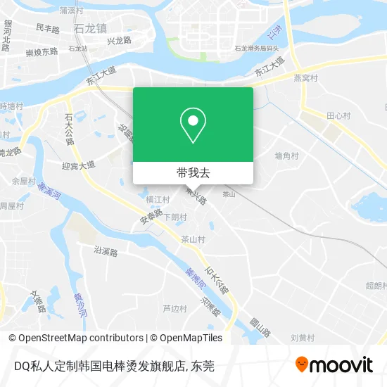 DQ私人定制韩国电棒烫发旗舰店地图
