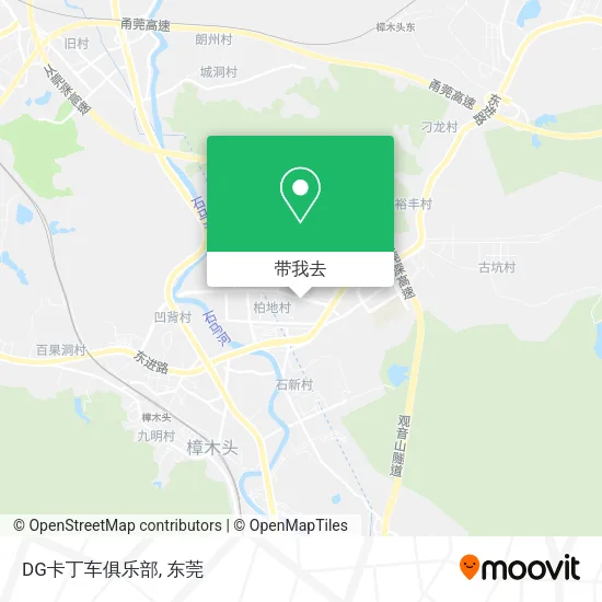DG卡丁车俱乐部地图