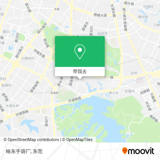 翰东手袋厂地图