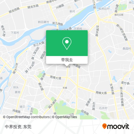 中界投资地图