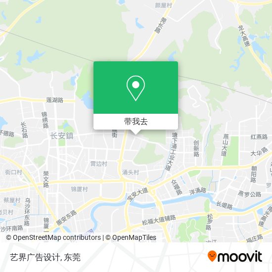 艺界广告设计地图