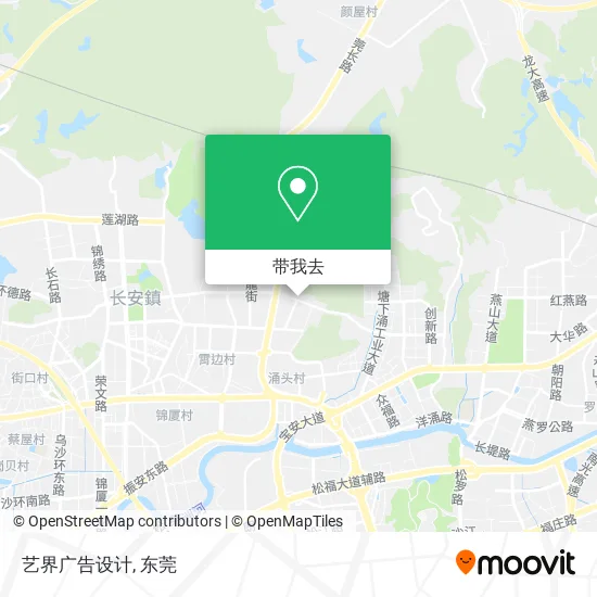 艺界广告设计地图