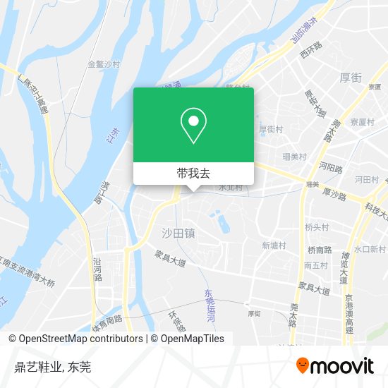 鼎艺鞋业地图