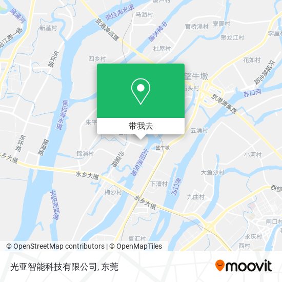 光亚智能科技有限公司地图