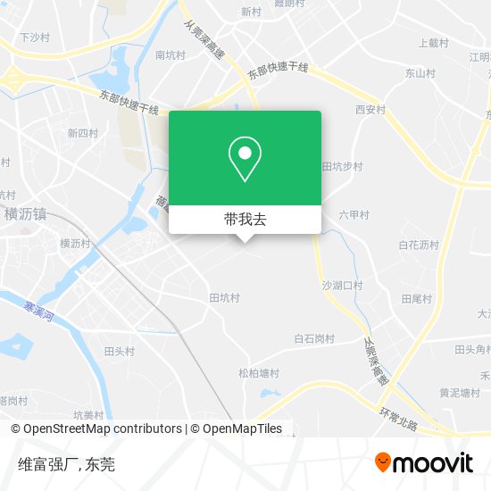 维富强厂地图