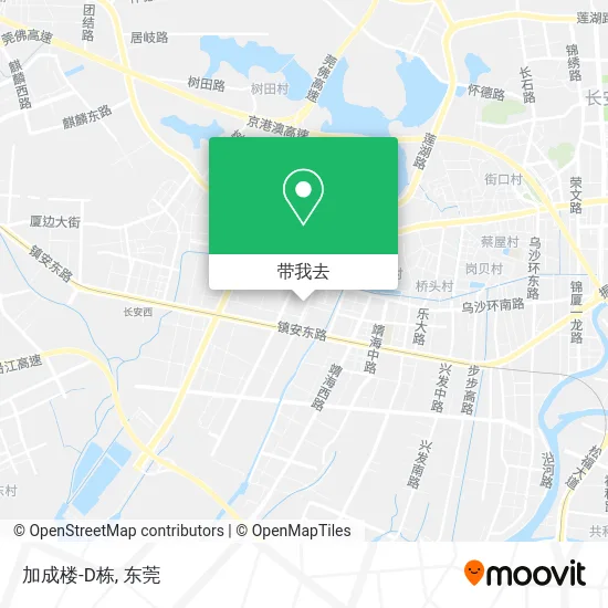 加成楼-D栋地图