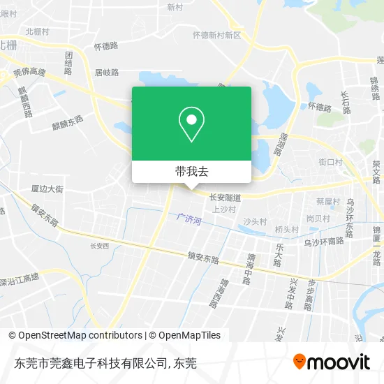 东莞市莞鑫电子科技有限公司地图