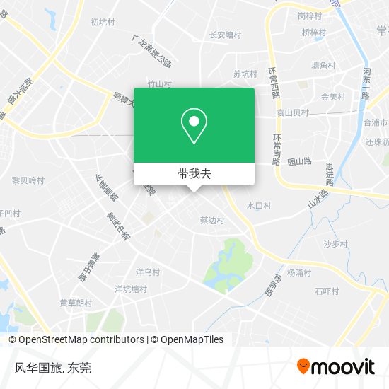 风华国旅地图