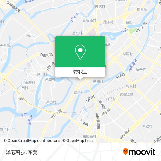 泽芯科技地图